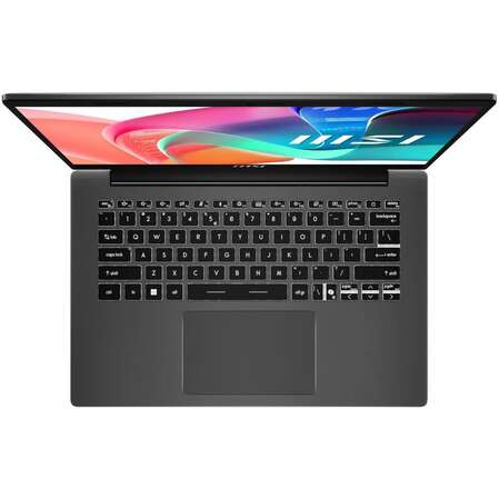 Ноутбук MSI Modern 14 F1MG Core 5 120U/16Gb/512Gb SSD/14" FullHD/DOS Grey
