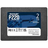 Внутренний SSD-накопитель 2000Gb Patriot Memory P220 P220S2TB25 SATA3 2.5