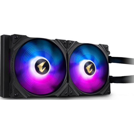 Система водяного охлаждения Gigabyte AORUS Waterforce 280 S1150/1155/S1156/1200/1700/2011-3/2066, AM4, TR4