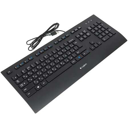 Клавиатура Logitech K280e Corded Keyboard Black