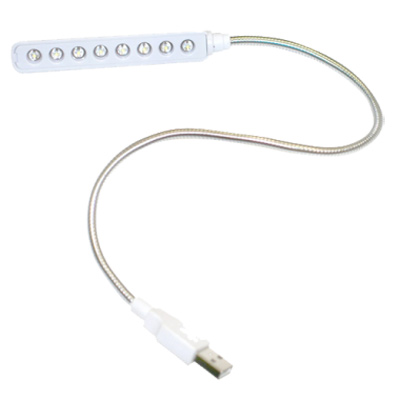 Светодиодная настольная лампа USB светильник Mixberry MLD 803W White