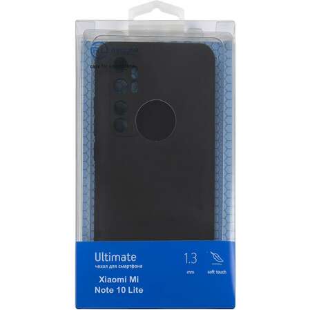 Чехол для Xiaomi Mi Note 10 Lite Red Line Ultimate черный