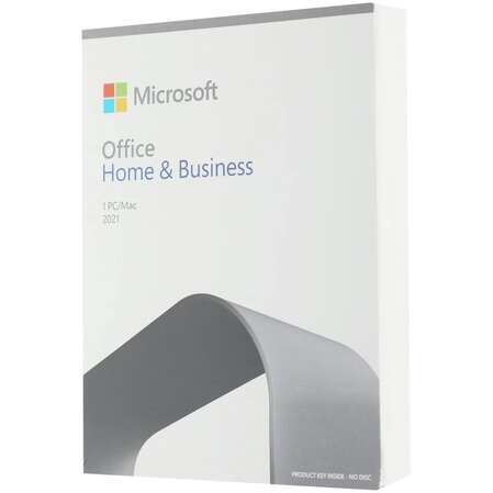 Microsoft Office Home and Business 2021 Medialess P8 (T5D-03518)