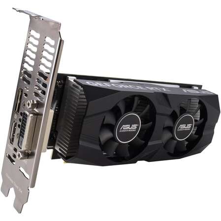 Видеокарта ASUS GeForce RTX 3050 6144Mb, LP BRK OC 6G (RTX3050-O6G-LP-BRK) 1xDVI-D, 1xHDMI, 1xDP, Ret