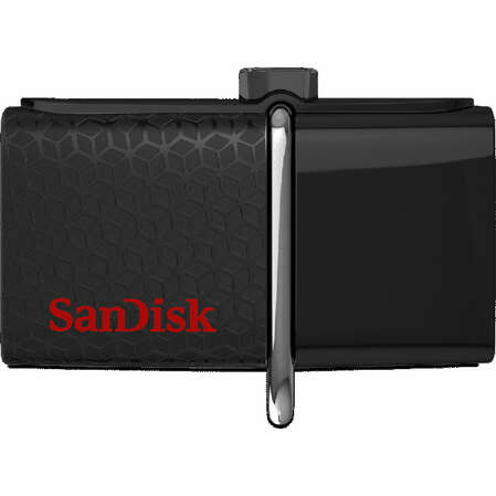 USB Flash накопитель 32GB SanDisk Ultra Android (SDDD2-032G-GAM46) USB3.1/microUSB (OTG) Черный