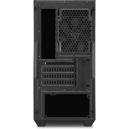 Корпус MicroATX Miditower Sharkoon S1000 Black