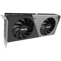 Видеокарта Inno3D GeForce RTX 4060 Ti 16384Mb, Twin X2 OC 16 Gb (N406T2-16D6X-178055N) 1xHDMI, 3xDP, Ret