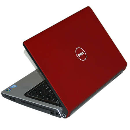 Ноутбук Dell Studio 1558 i5-430QM/3Gb/320Gb/15.6"/5470 1Gb/dvd/BT/Cam/Win7 HB 64bit Red