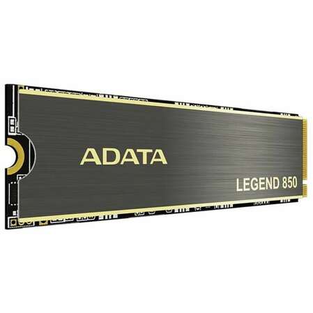 Внутренний SSD-накопитель 1024Gb A-Data Legend 850 ALEG-850-1TCS M.2 2280 PCIe NVMe 4.0 x4