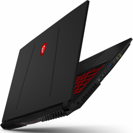 Ноутбук MSI GL75 Leopard 10SDK-213XRU Core i5 10300H/8Gb/1Tb+128Gb SSD/NV GTX1660Ti 6Gb/17.3" FullHD/DOS Black
