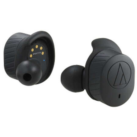 Bluetooth гарнитура Audio-Technica ATH-SPORT7TW Black