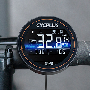 Cycplus Беспроводной GPS велокомпьютер M2, 19 функций