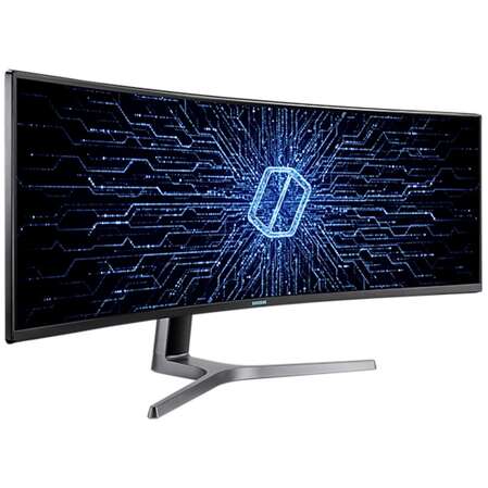 Монитор 49" Samsung C49RG90SSI VA 5120x1440 4ms HDMI, DisplayPort