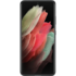 Чехол для Samsung Galaxy S21 Ultra SM-G998 Leather Cover чёрный