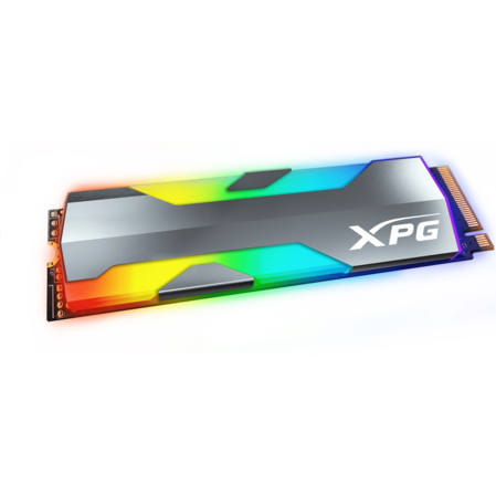 Внутренний SSD-накопитель 1000Gb A-Data Spectrix S20G ASPECTRIXS20G-1T-C M.2 2280 PCIe NVMe 3.0 x4