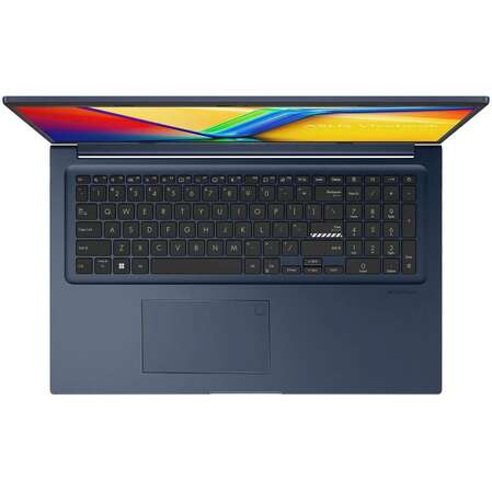 Ноутбук ASUS VivoBook 17 X1704VA-AU321 Core i5 120U/16Gb/1Tb SSD/17.3" FullHD/DOS Quiet Blue