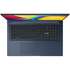 Ноутбук ASUS VivoBook 17 X1704VA-AU321 Core i5 120U/16Gb/1Tb SSD/17.3" FullHD/DOS Quiet Blue