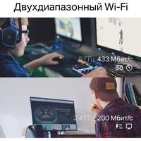 Сетевая карта TP-LINK Archer T2E 802.11ac 600Мбит/с 2.4 и 5ГГц PCI-E