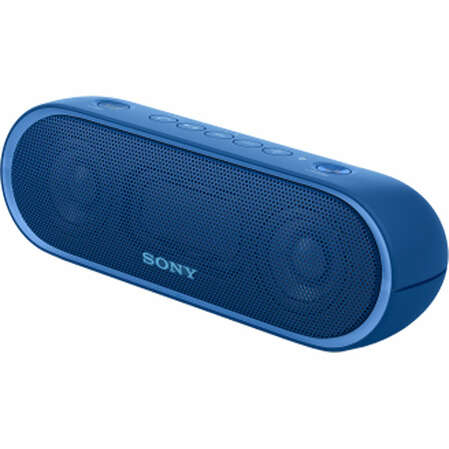 Портативная bluetooth-колонка Sony SRS-XB20 голубая