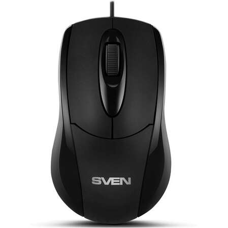 Мышь Sven RX-110 Black PS/2