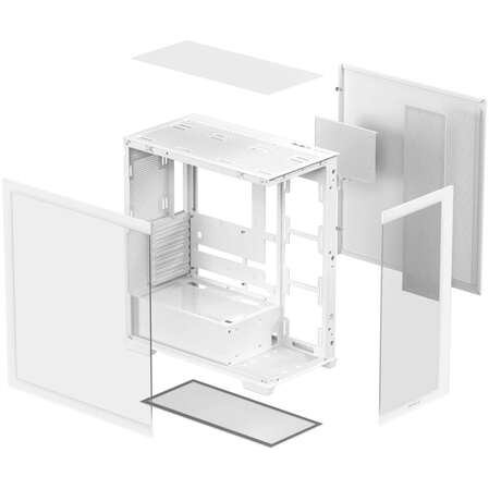 Корпус ATX Miditower Deepcool CG580 WH White