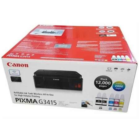 МФУ Canon Pixma G3415 цветное А4 c Wi-Fi