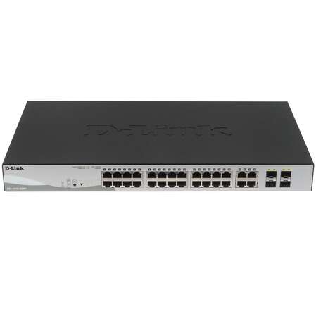 Коммутатор D-Link DGS-1210-28MP