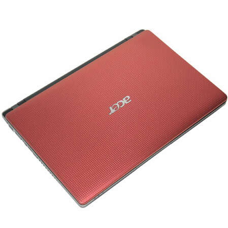 Нетбук Acer Aspire One AO721-128rr AMD K125/2GB/160GB/WiFi/Cam/11.6"/Win 7 Starter/red (LU.SB408.005)