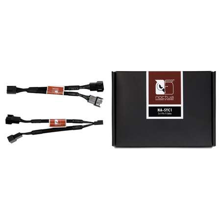 Noctua 4-pin Y-Cables 2pc NA-SYC1