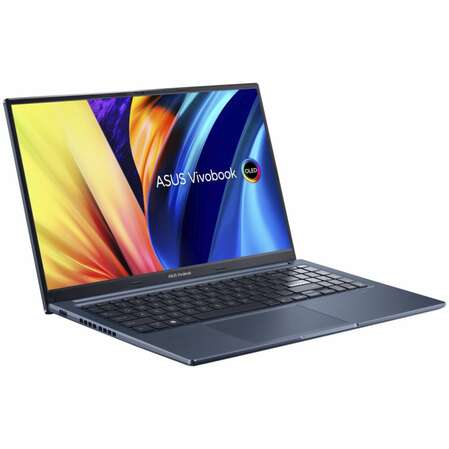 Ноутбук ASUS VivoBook 15X X1503ZA-L1274 Core i7 12700H/8Gb/512Gb SSD/15.6" OLED FullHD/DOS Quiet Blue