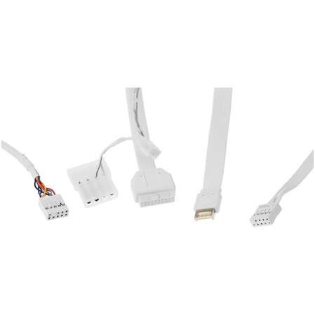 Корпус ATX Miditower Formula TimberLine T0 White
