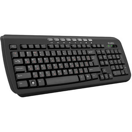Клавиатура Sven KB-C3050 USB черная