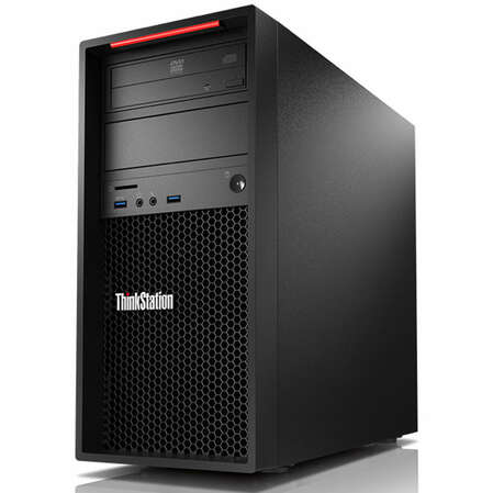Lenovo ThinkStation P320 Xeon E3 1225v6/8Gb/1Tb/NV Quadro P600 2Gb/DVD/Win10 Pro (30BH006HRU)