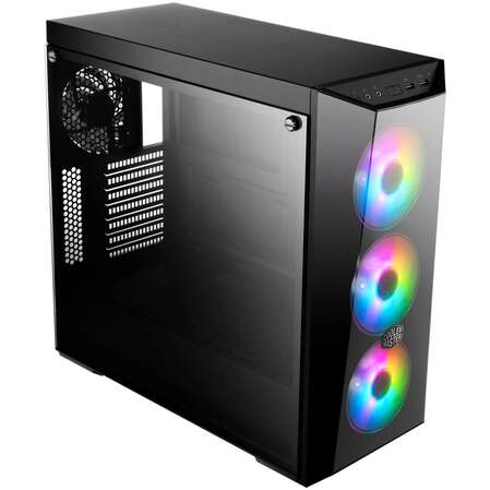 Корпус ATX Miditower Cooler Master MasterBox 5 Lite RGB MCW-L5S3-KGNN-05 Black