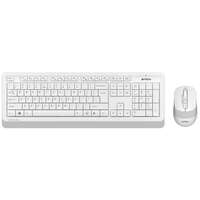 Клавиатура+мышь A4Tech Fstyler FG1010S White