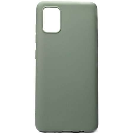 Чехол для Samsung Galaxy A51 SM-A515 Zibelino Soft Matte зеленый