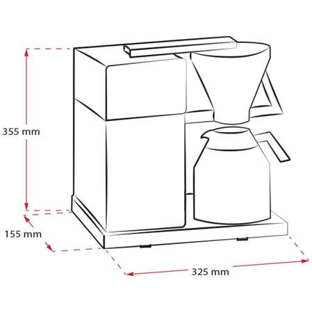 Кофеварка Melitta Aroma Signature Therm DeLuxe