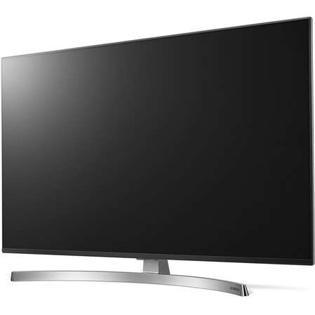 Телевизор 49" LG 49SK8500 (4K UHD 3840x2160, Smart TV, USB, HDMI, Bluetooth, Wi-Fi) черно-серебристый