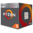 Процессор AMD Ryzen 3 2200G, 3.5ГГц, (Turbo 3.7ГГц), 4-ядерный, L3 4МБ, Сокет AM4, BOX