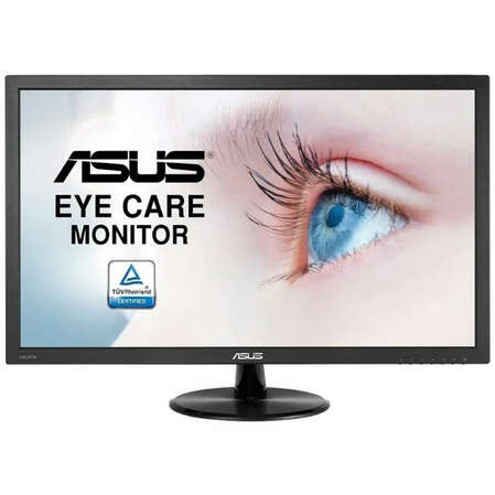 Монитор 24" ASUS Eye Care VP247HAE VA 1920x1080 5ms HDMI, DisplayPort, VGA