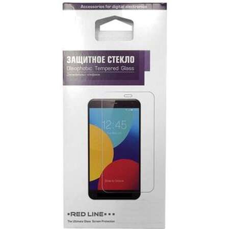 Защитное стекло для Apple iPhone 11\Xr Red Line Corning tempered glass, с черной рамкой