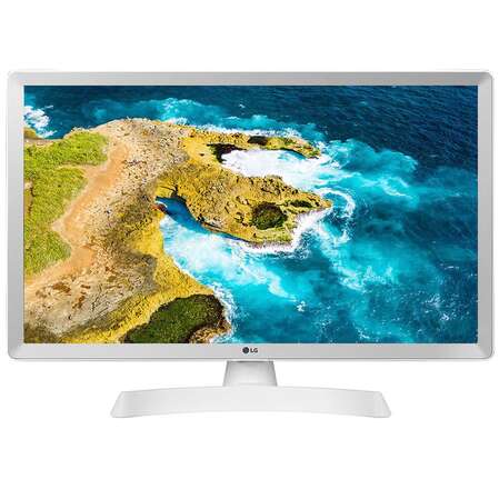 Телевизор 24" LG 24TQ510S-WZ (HD 1366x768, Smart TV) бело-серый