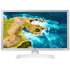 Телевизор 24" LG 24TQ510S-WZ (HD 1366x768, Smart TV) бело-серый