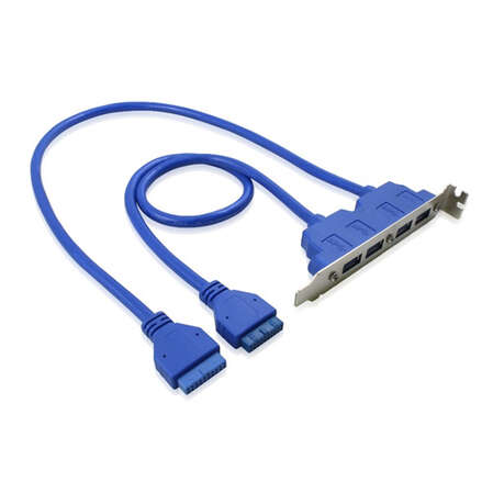 Планка 4 Port USB 3.0 Greenconnect (GC-20P2UF2)
