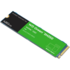 Внутренний SSD-накопитель 480Gb Western Digital Green SN350 (WDS480G2G0C) M.2 2280 PCIe NVMe 3.0 x4