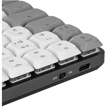 Клавиатура Satechi SM1 Slim Bluetooth ST-KSM1LT-RU Light Grey