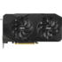 Видеокарта ASUS GeForce RTX 2060 6144Mb, Dual OC EVO 6G (Dual-RTX2060-O6G-EVO) 1xDVI-D, 2xHDMI, 2xDP, Ret