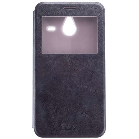 Чехол для Nokia Lumia 640 XL Skinbox Lux AW, черный