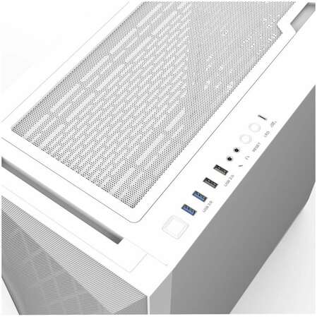 Корпус ATX Miditower Zalman Z9 Iceberg MS White