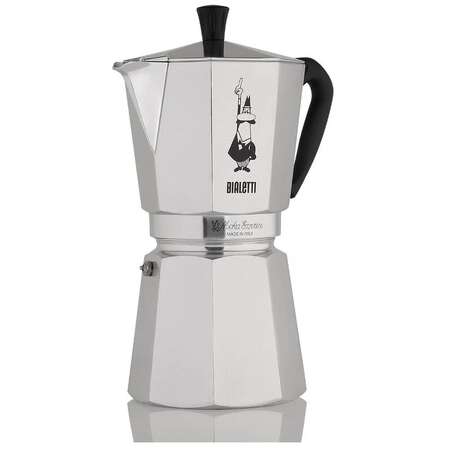 Гейзерная кофеварка Bialetti Moka Express 12 порций 1166